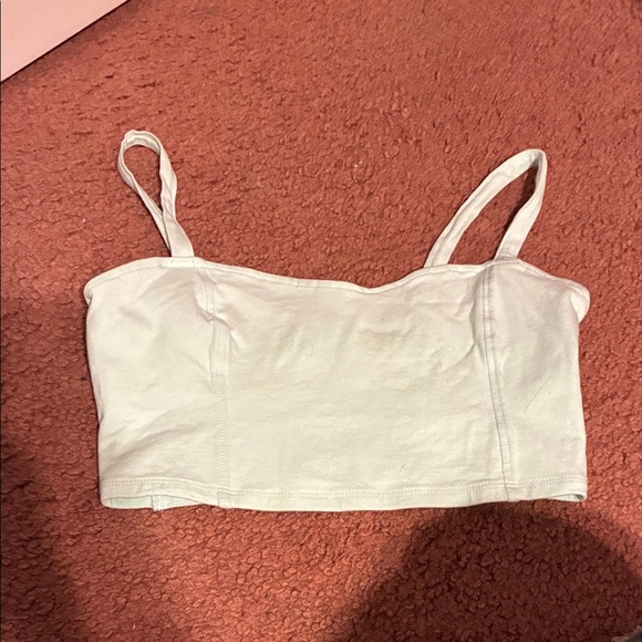 Garage Tops - Garage Crop Top with Sexy Open Cut out Back